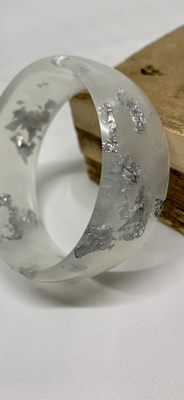 Bracelet Manchette - Argent