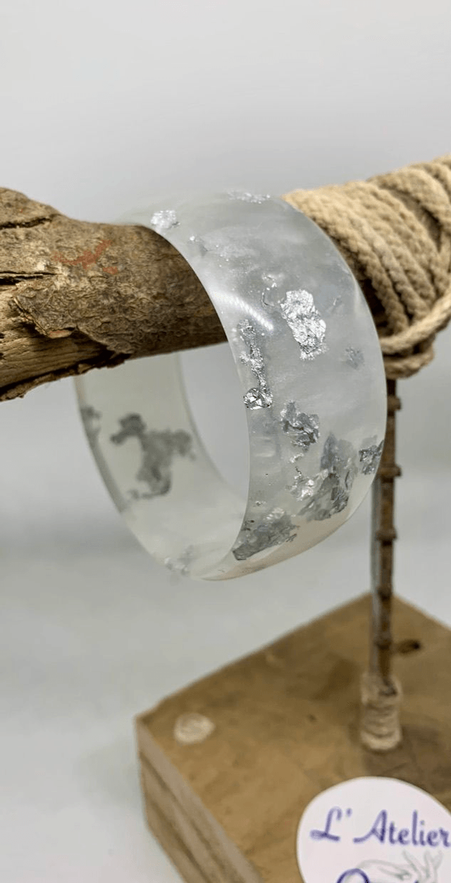 Bracelet Manchette - Argent