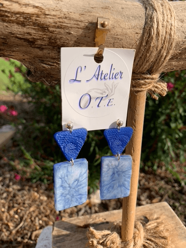 BO Bradley Bleues nacrées 
