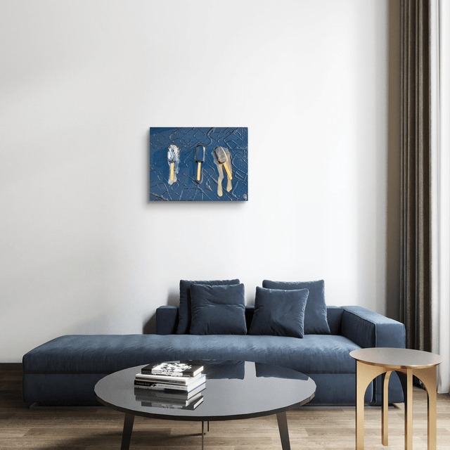 Collection Ice n*6 - Tout en reflet - 30x40cm