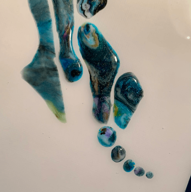 L’Homme imaginaire - 40x30cm