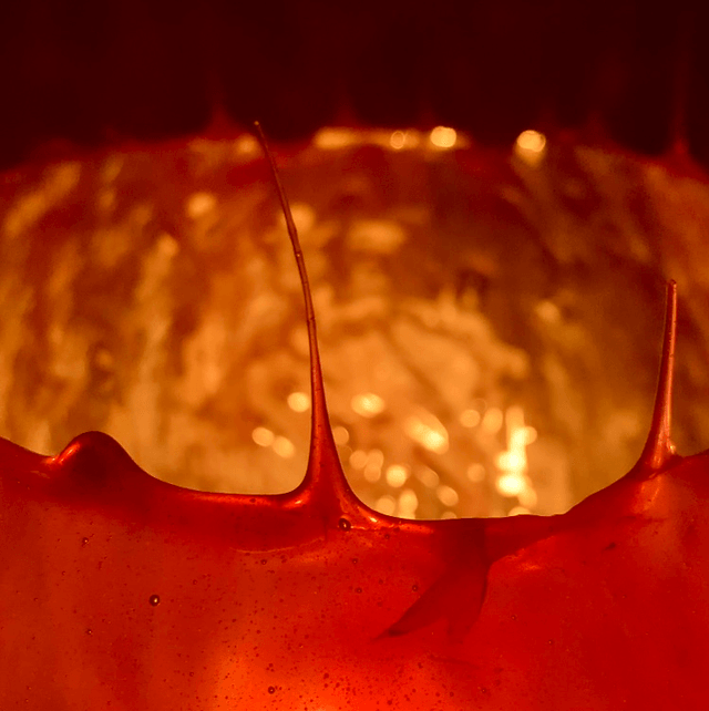 Photophore « feu »