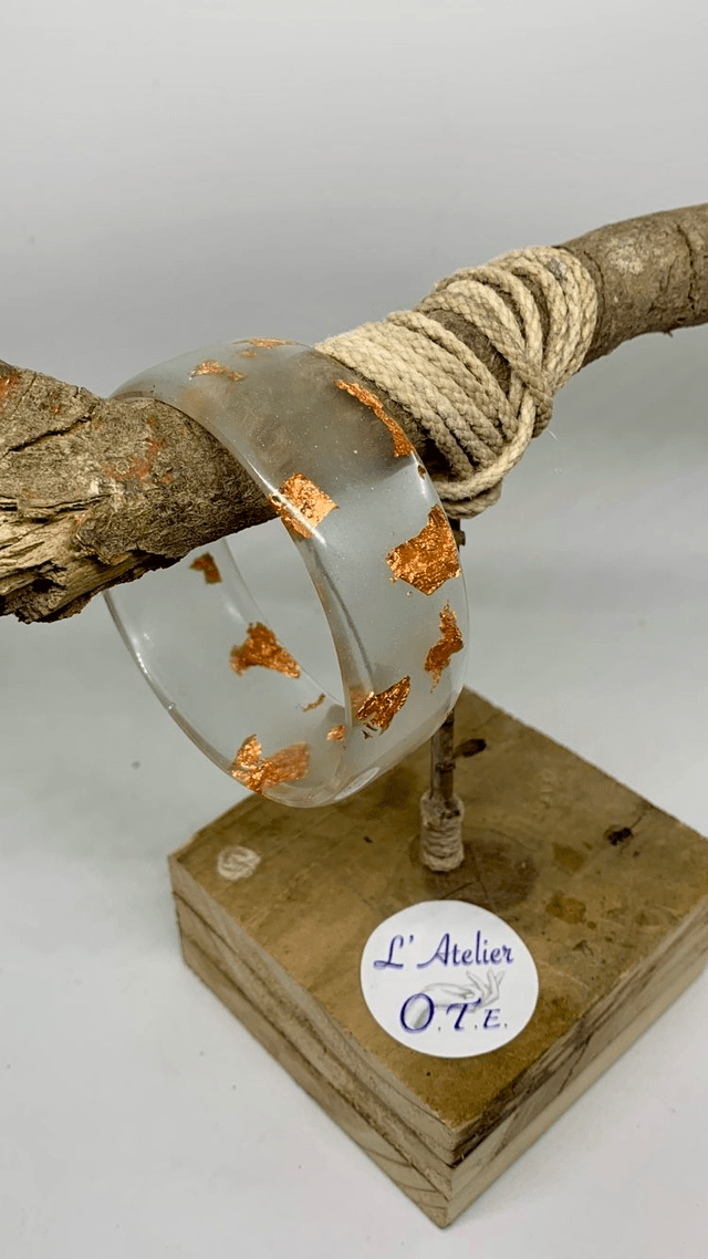 Bracelet Manchette - Cuivré