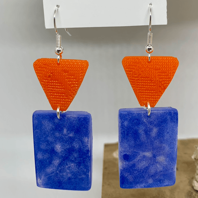 BO Bradley orange et bleu nacré 