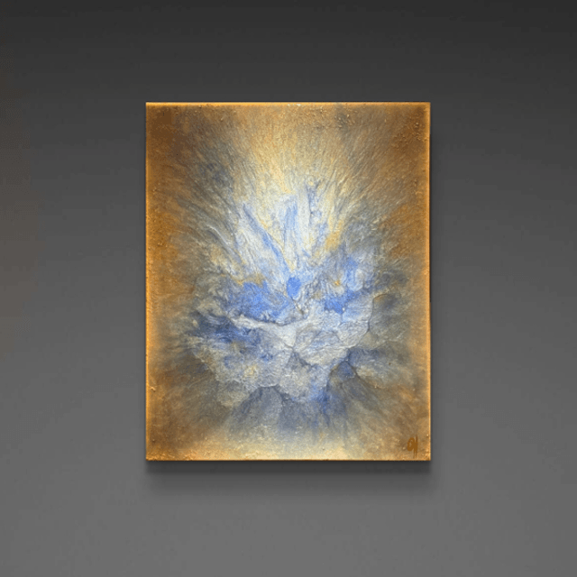 L’Or bleu - 50x40cm