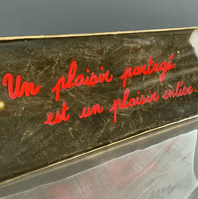 Planche de présentation personnalisée 