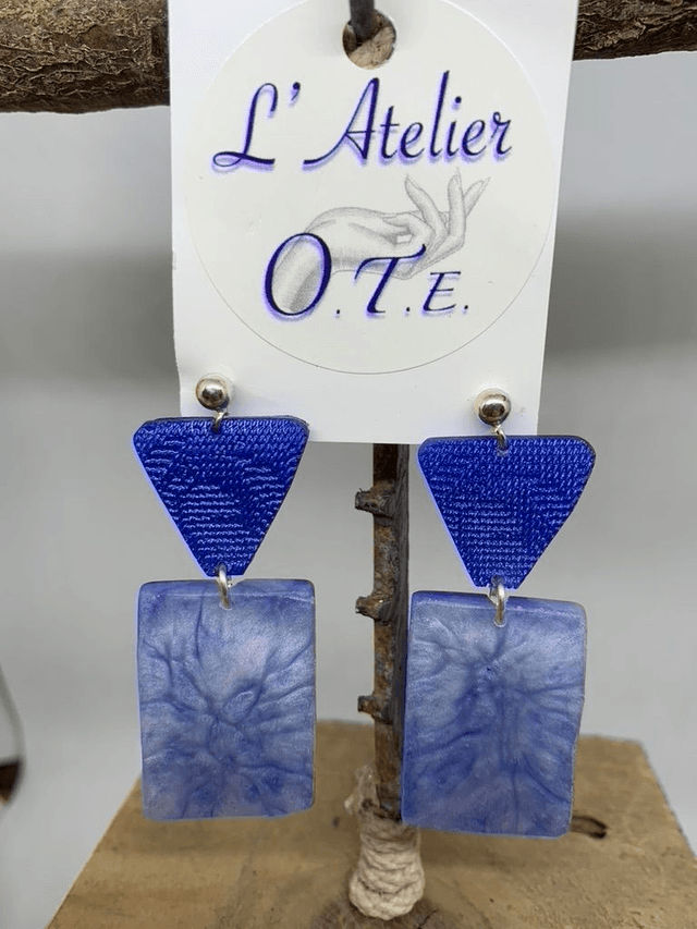 BO Bradley Bleues nacrées 