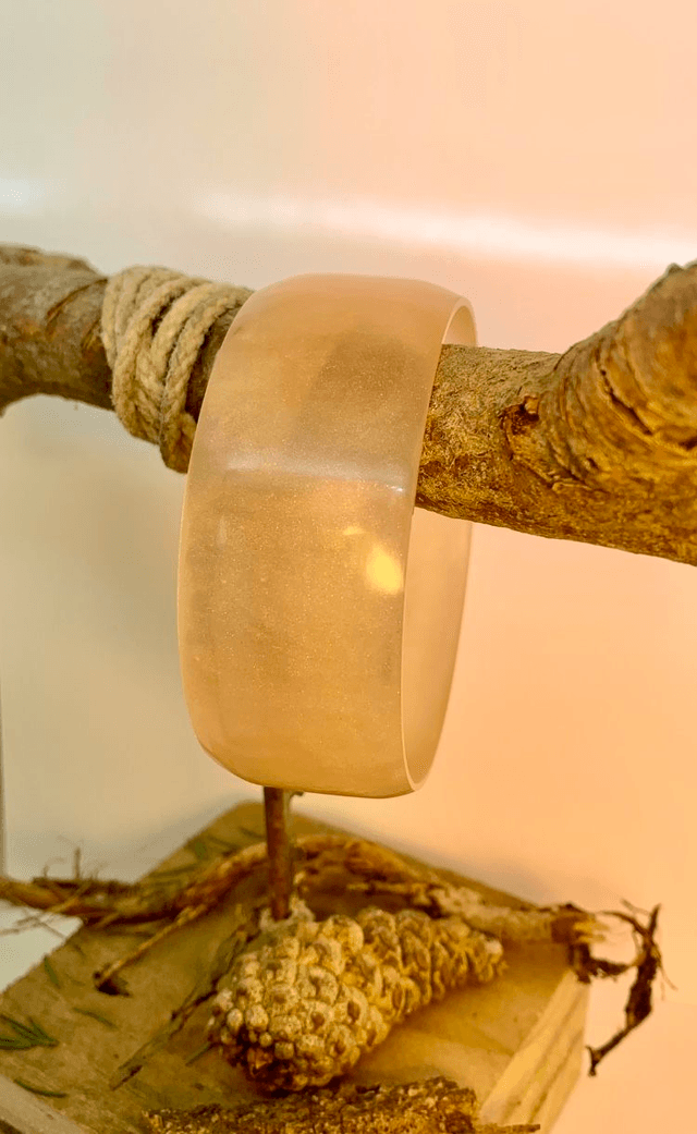 Bracelet Anna - Vieux rose