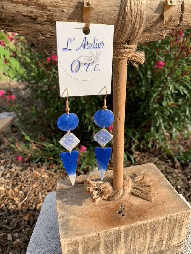 BO Rosie Bleues nacrées