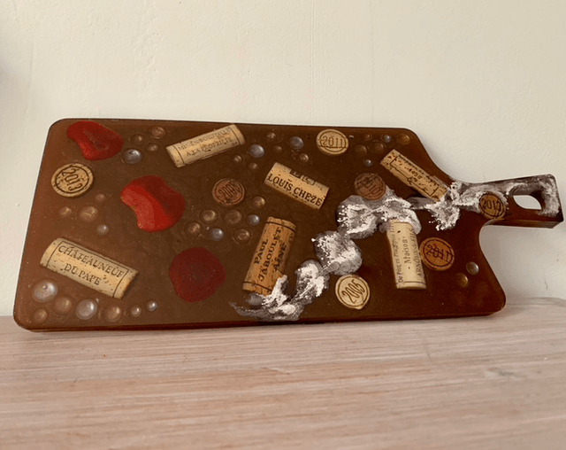 Planche de présentation Côtes du Rhône 