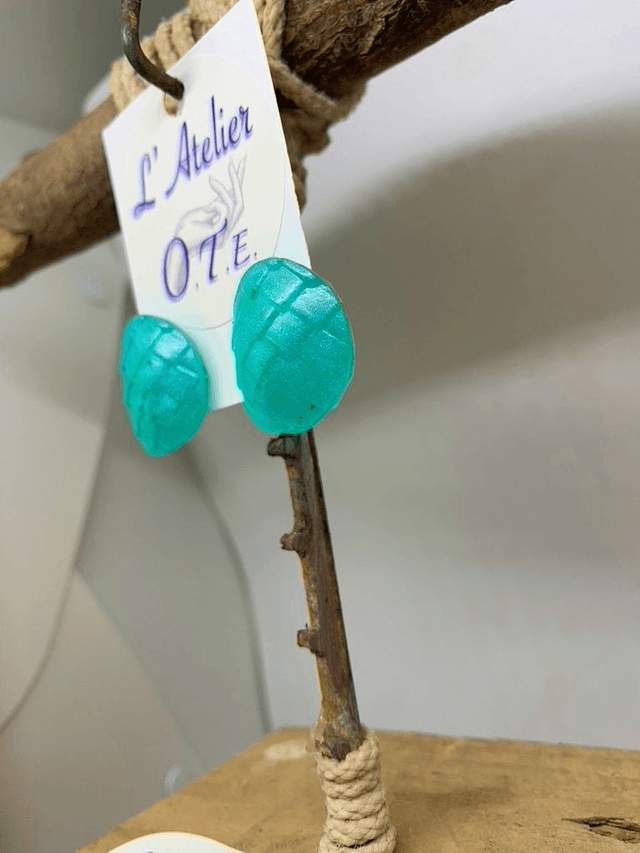 BO Ananas Turquoise