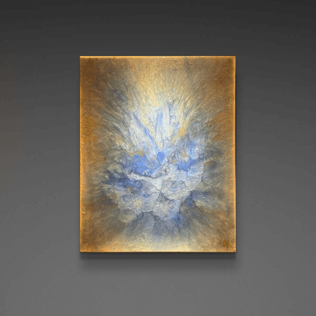 L’Or bleu - 50x40cm