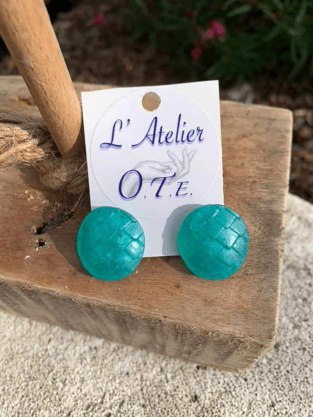 BO Ananas Turquoise