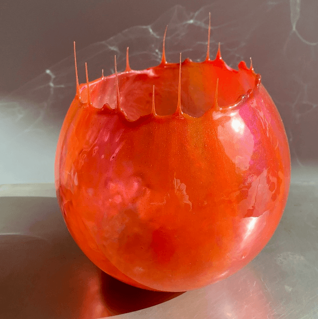 Photophore « feu »