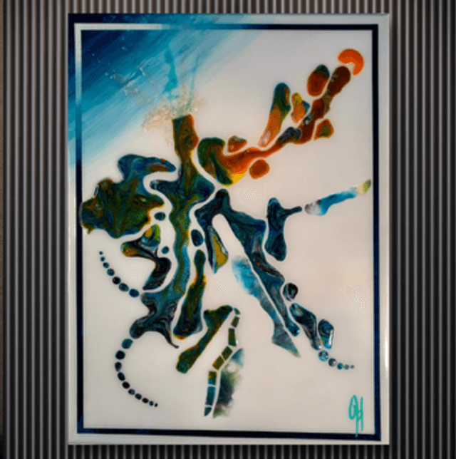 L’Homme imaginaire - 40x30cm